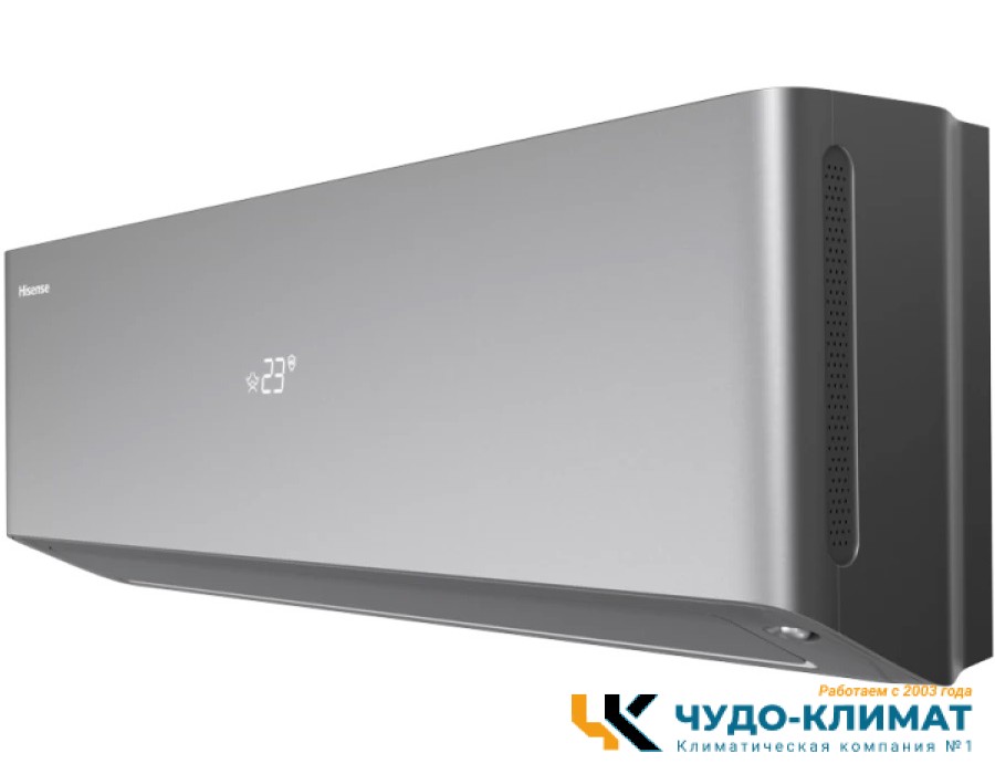 Настенный внутренний блок мульти сплит-системы Hisense Vision Pro Carbon AS-10UW4RXVQH00AG(B)