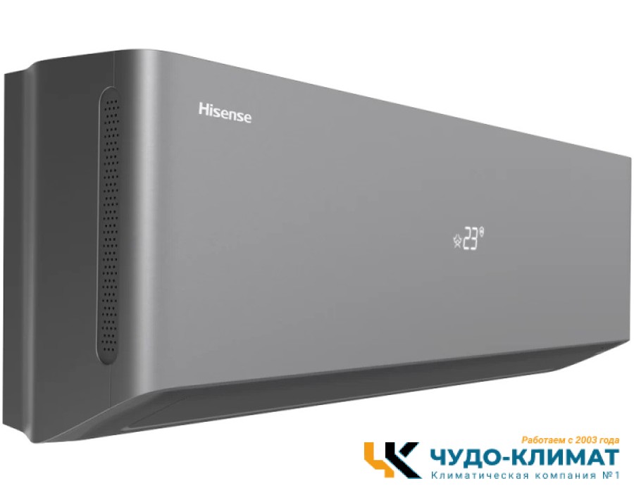 Настенный внутренний блок мульти сплит-системы Hisense Vision Pro Carbon AS-10UW4RXVQH00AG(B)