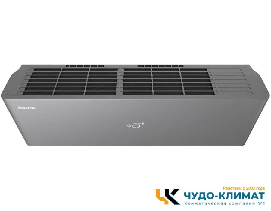 Настенный внутренний блок мульти сплит-системы Hisense Vision Pro Carbon AS-10UW4RXVQH00AG(B)