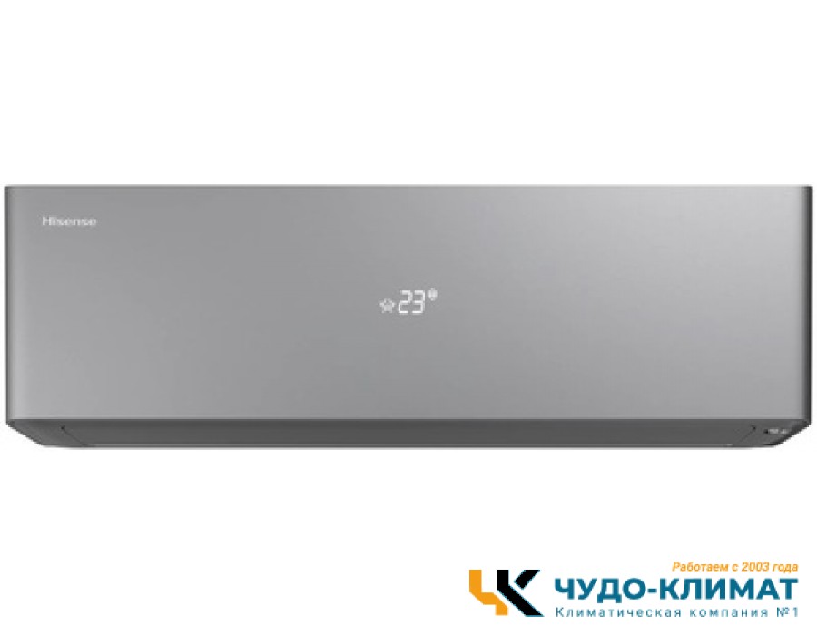 Настенный внутренний блок мульти сплит-системы Hisense Vision Pro Carbon AS-10UW4RXVQH00AG(B)