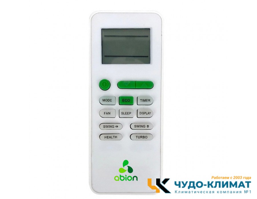 Кондиционер ABION Comfort ASH-C098DC