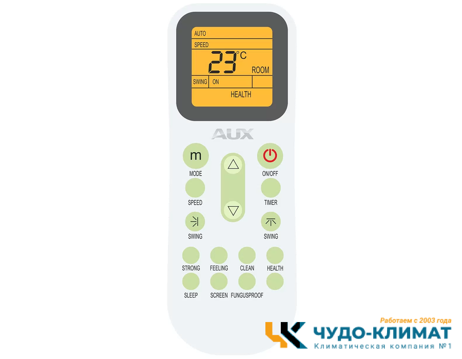 Кассетный кондиционер AUX ALCA-HS18/4DR2/AL-HS18/4DR2(U)