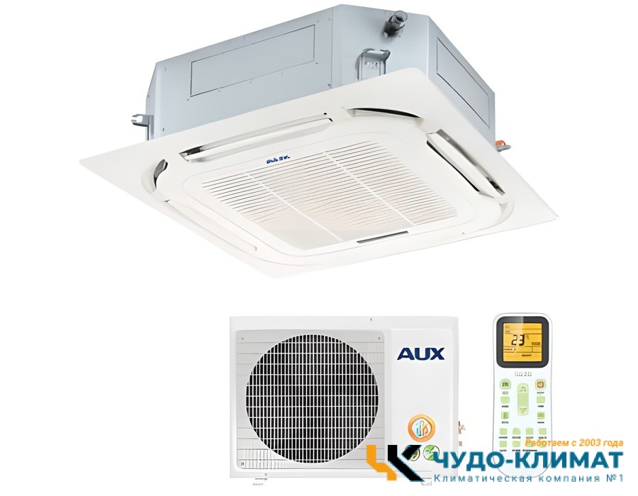 Кассетный кондиционер AUX ALCA-HS48/5DR2/AL-HS48/5DR2(U)