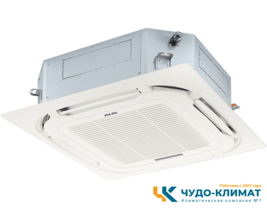 Кассетный кондиционер AUX ALCA-HS48/5DR2/AL-HS48/5DR2(U)