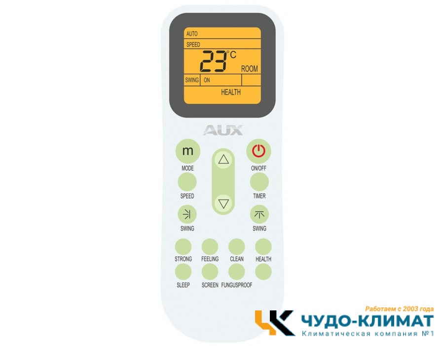 Кассетный кондиционер AUX ALCA-H36/5R1С/AL-H36/5R1С(U)