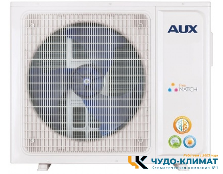 Внешний блок мульти сплит-системы на 3 комнаты AUX Free Match R32 AM3-H27/4DR2