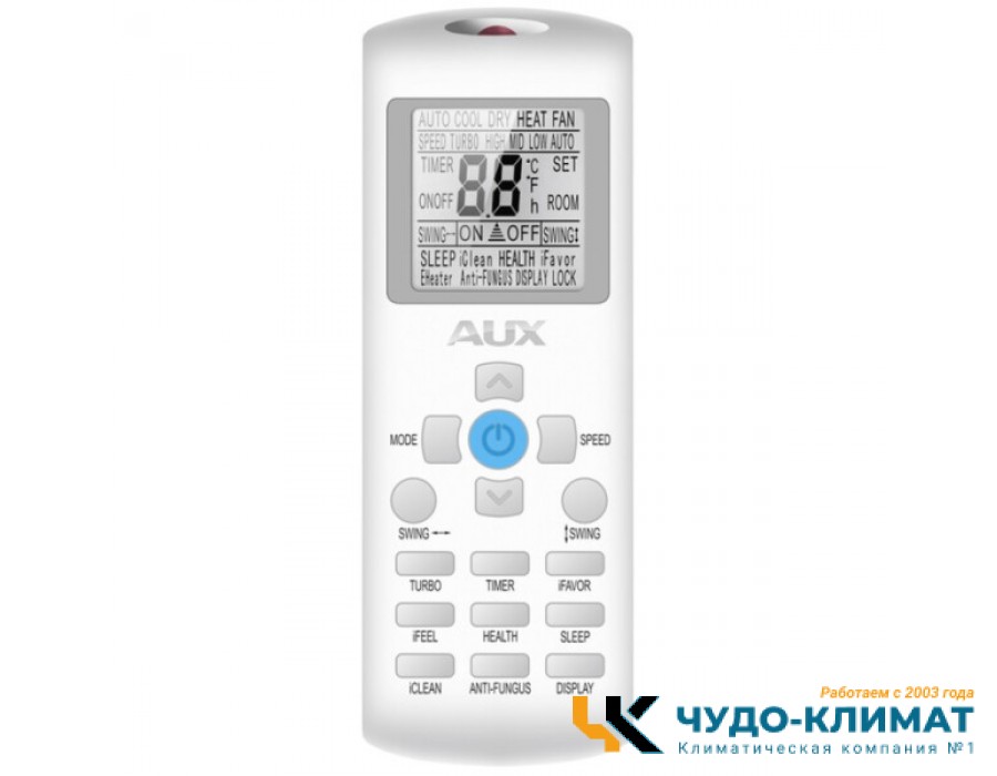 Кассетный внутренний блок мульти сплит-системы AUX Free Match R32  AMCA-H18/4R2