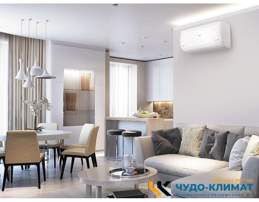 Настенный внутренний блок мульти сплит-системы AUX AMWM-H07/4R2(J) (R32)