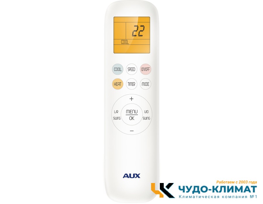 Настенный внутренний блок мульти сплит-системы AUX AMWM-H09/4R2(J) (R32)