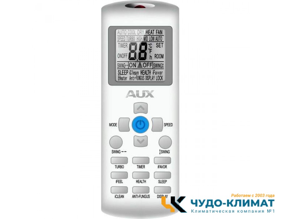 Настенный внутренний блок мульти сплит-системы AUX AMWM-H12\4R1 (R410A)