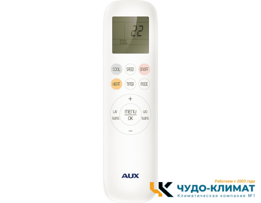 Кондиционер AUX серия J ASW-H09A4/JD-R1/AS-H09A4/JD-R1