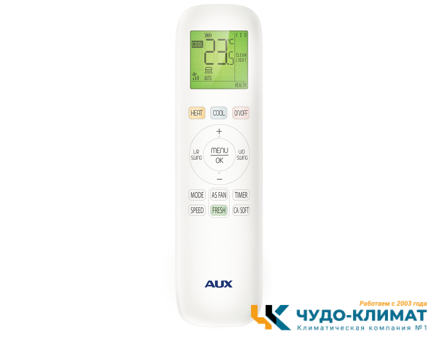 Кондиционер AUX Q Fresh ASW-H09A4/QF-R2DI/AS-H09A4/QF-R2DI