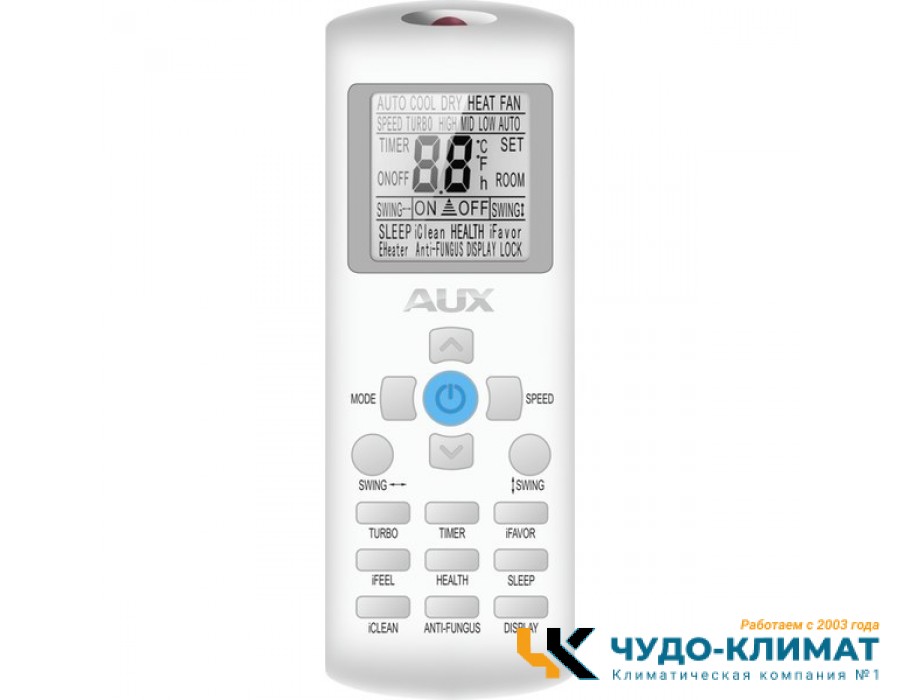 Кондиционер AUX серия FJ ASW-H09B4/FJ-BR1 AS-H09B4/FJ-R1