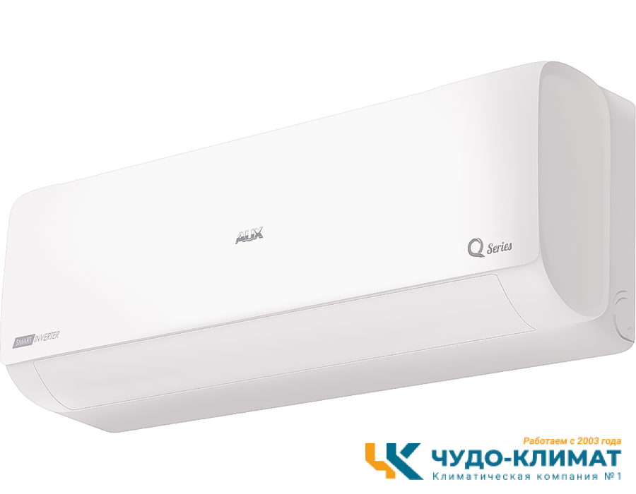 Кондиционер AUX Q Smart ASW-H12A4/HA-R2DI/AS-H12A4/HA-R2DI