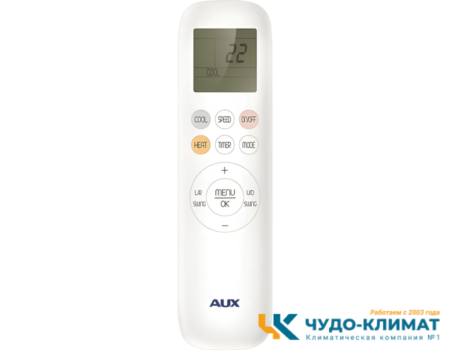 Кондиционер AUX Q Smart ASW-H12A4/HA-R2DI/AS-H12A4/HA-R2DI