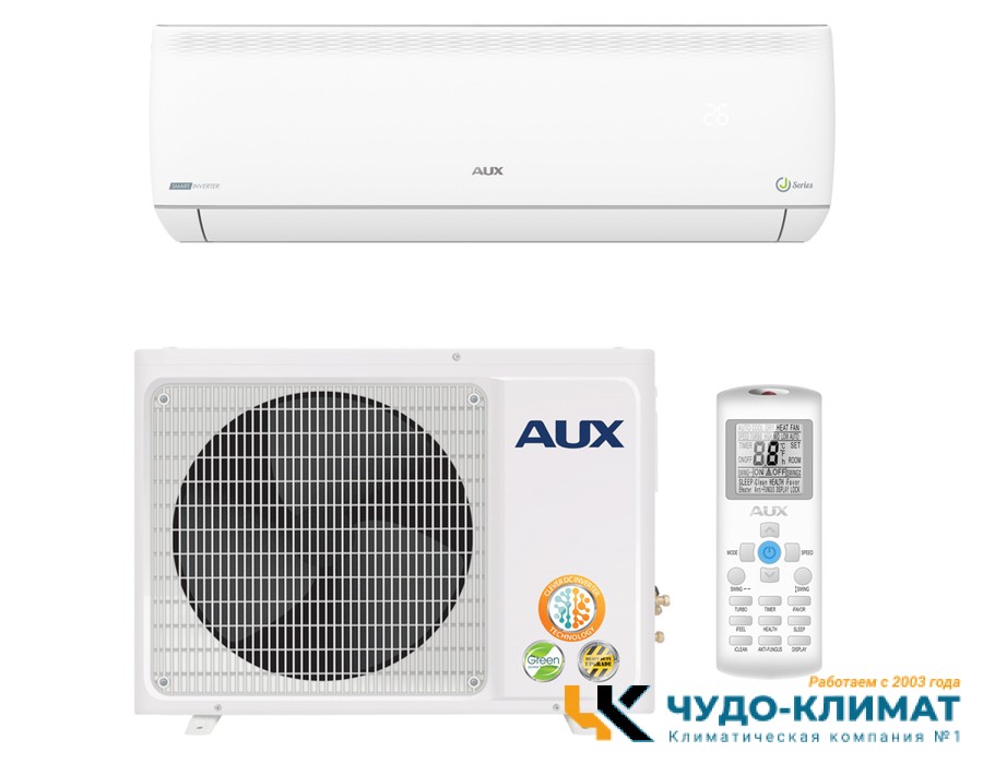 Кондиционер AUX J Progressive ASW-H12A4/JD-R2DI/AS-H12A4/JD-R2DI