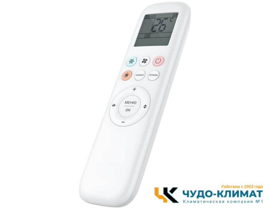 Кондиционер AUX Q Light ASW-H12A4/QH-R1/AS-H12A4/QH-R1