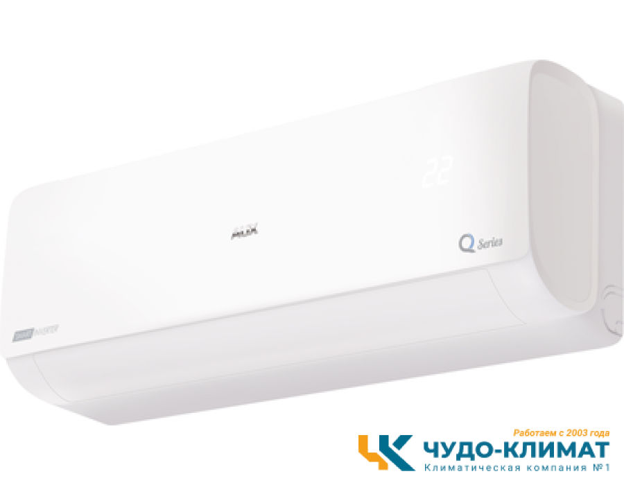 Кондиционер AUX Q Light ASW-H12A4/QH-R1DI/AS-H12A4/QH-R1DI