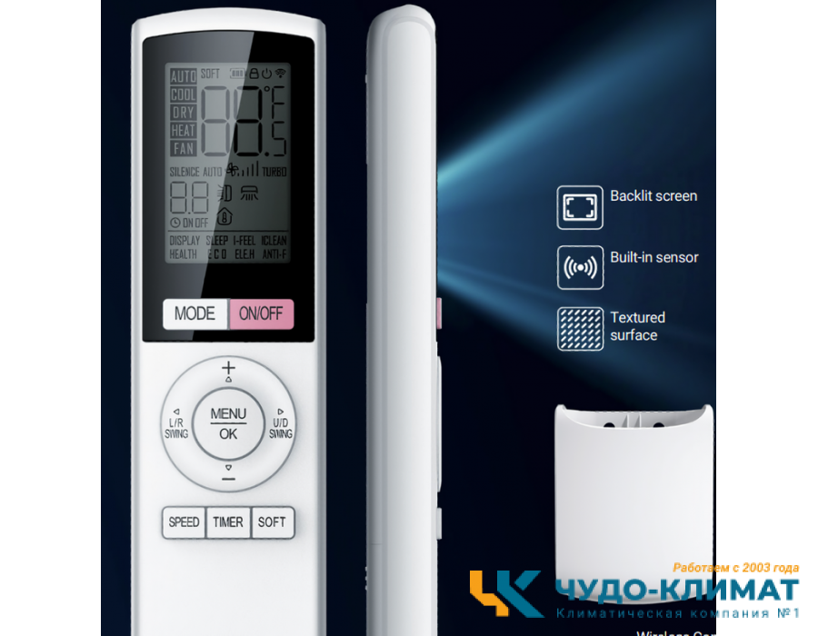 Кондиционер AUX Classic ASW-H09A4/BA-R2DI/AS-H09A4/BA-R2DI