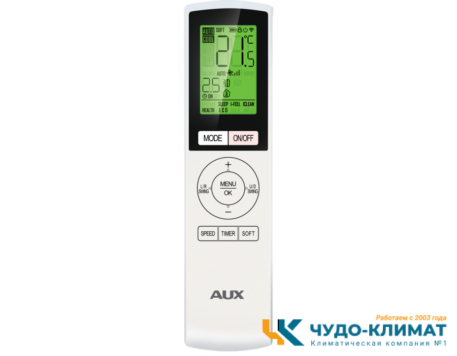 Кондиционер AUX Classic ASW-H12A4/BA-R2DI/AS-H12A4/BA-R2DI