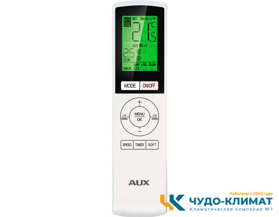 Кондиционер AUX Comfort Progressive ASW-H12A4/HB-R2DI/AS-H12A4/HB-R2DI