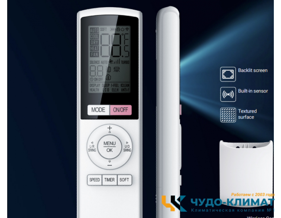 Кондиционер AUX Silver Art Progressive ASW-H12A4/CD-R2DI/AS-H12A4/CD-R2DI