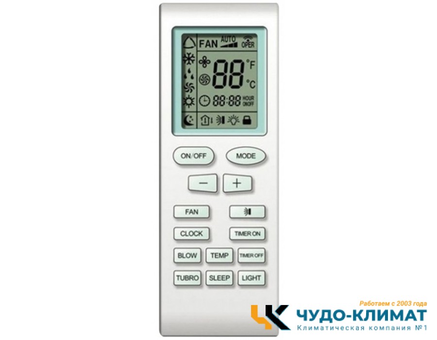 Кондиционер Aero IXIA CommonRow Alpha AI-12CRA/AI-12CRAE
