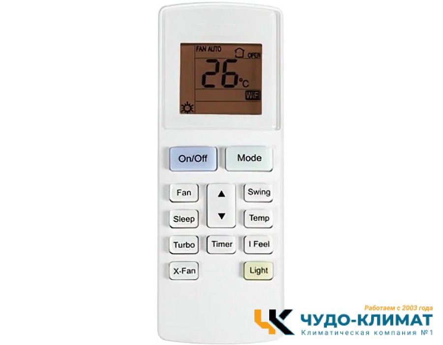 Кондиционер Aero IXIA CommonRow Alpha AI-18CRA/AI-18CRAE