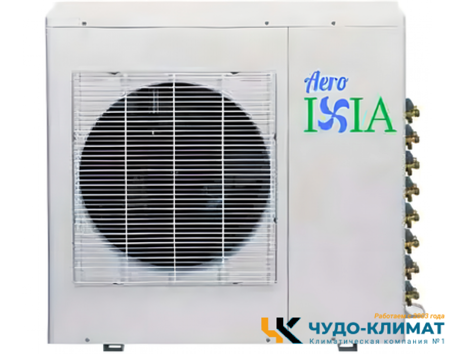 Внешний блок мульти сплит-системы на 2 комнаты Aero IXIA CommonRow High Free match AI-2M18CRH-E-N