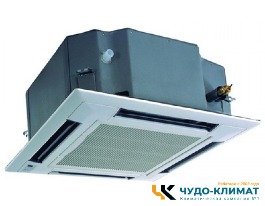 Кассетный кондиционер Aero IXIA TwinRow Alpha Compact AI-36TRA-C-N/AI-36TRA-C-E-N