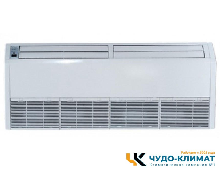 Напольно-потолочный кондиционер Aero IXIA TwinRow Betta Universal  AI-36TRB-U-N/AI-36TRB-U-E-N