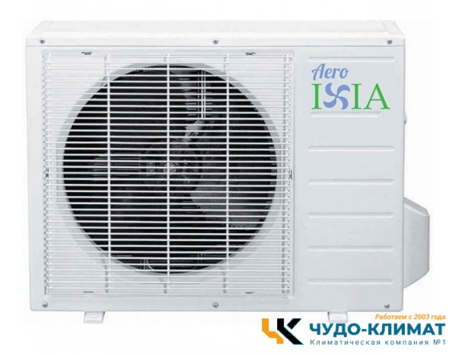 Напольно-потолочный кондиционер Aero IXIA TwinRow Betta Waterproof AI-36TRB-W-N/AI-36TRB-W-E-N