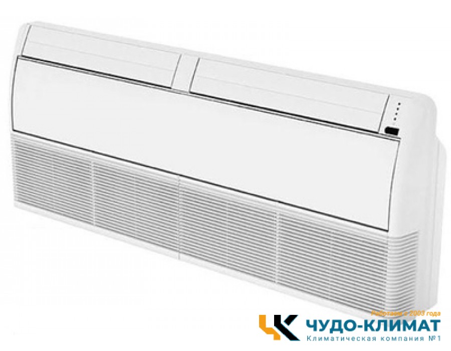 Напольно-потолочный кондиционер Aero IXIA TwinRow Betta Waterproof AI-48TRB-W-N/AI-48TRB-W-E-N