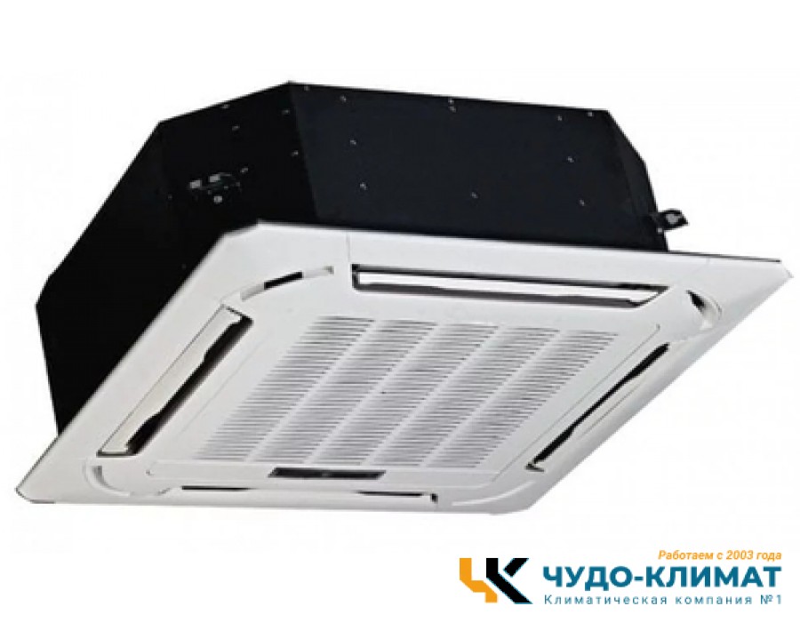 Кассетный кондиционер Aero IXIA TwinRow Alpha Silence AI-60TRA-S-N/AI-60TRA-S-E-N