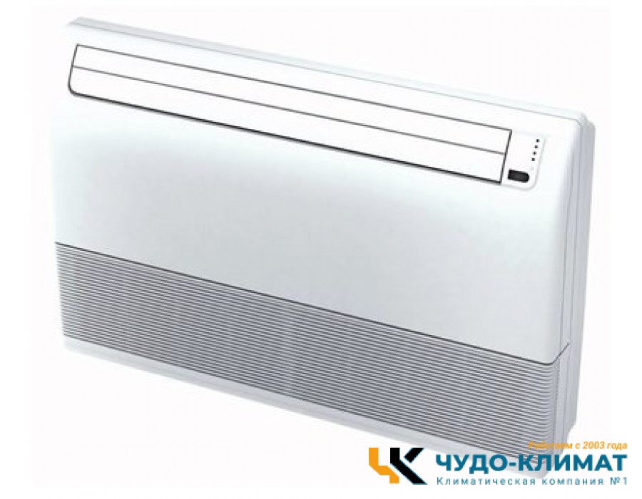 Напольно-потолочный кондиционер Aero IXIA TwinRow Betta Compact AI-60TRB-C-N/AI-60TRB-C-E-N