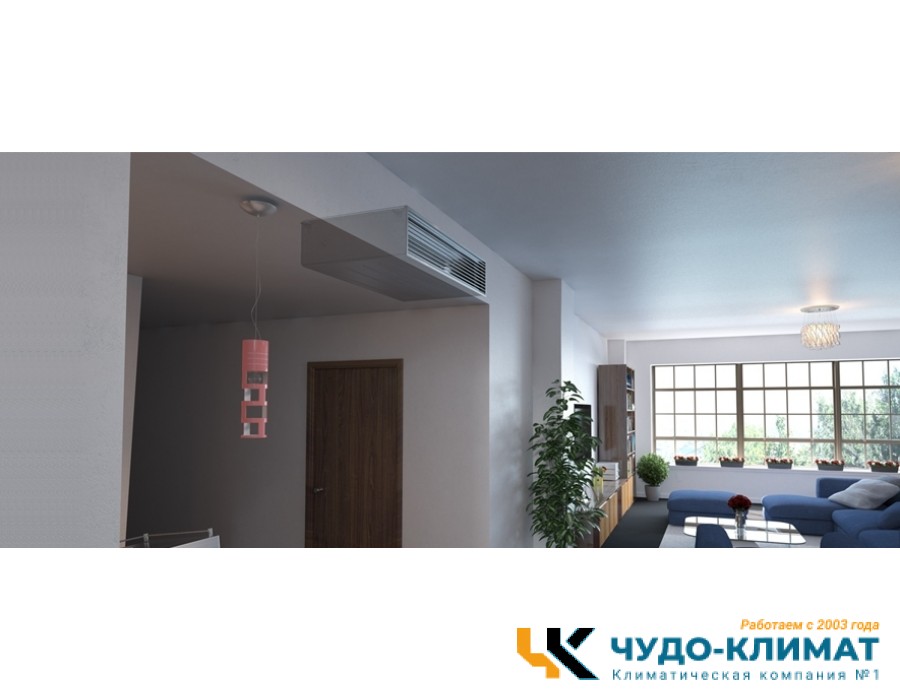 Канальный внутренний блок мульти сплит-системы Aero IXIA CommonRow High AI-M12CRM-K
