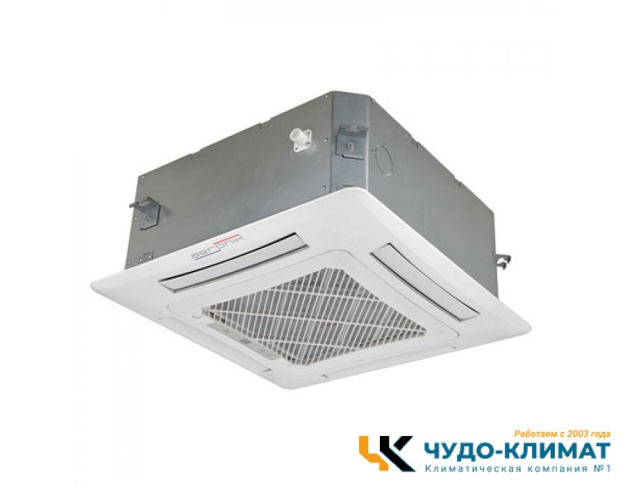 Кассетный внутренний блок мульти сплит-системы Aeronik Multizone ASI-12CHMZК(AKH(12)BA-K3DNA2A/I/TA-03)