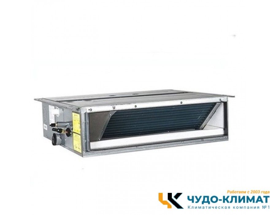 Канальный внутренний блок мульти сплит-системы Aeronik Multizone  ASI-18DHMZK(GFH(18)EA-K6DNA1B/I)