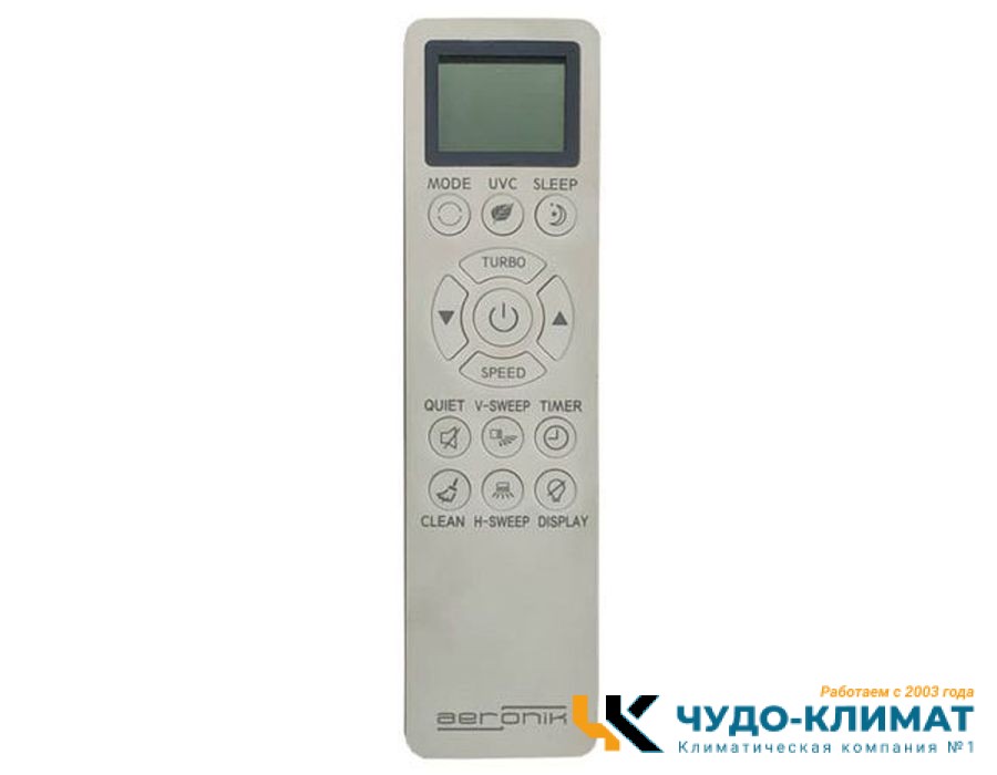 Кондиционер Aeronik Antivirus ASI-18 IU2/ASO-18 IU2