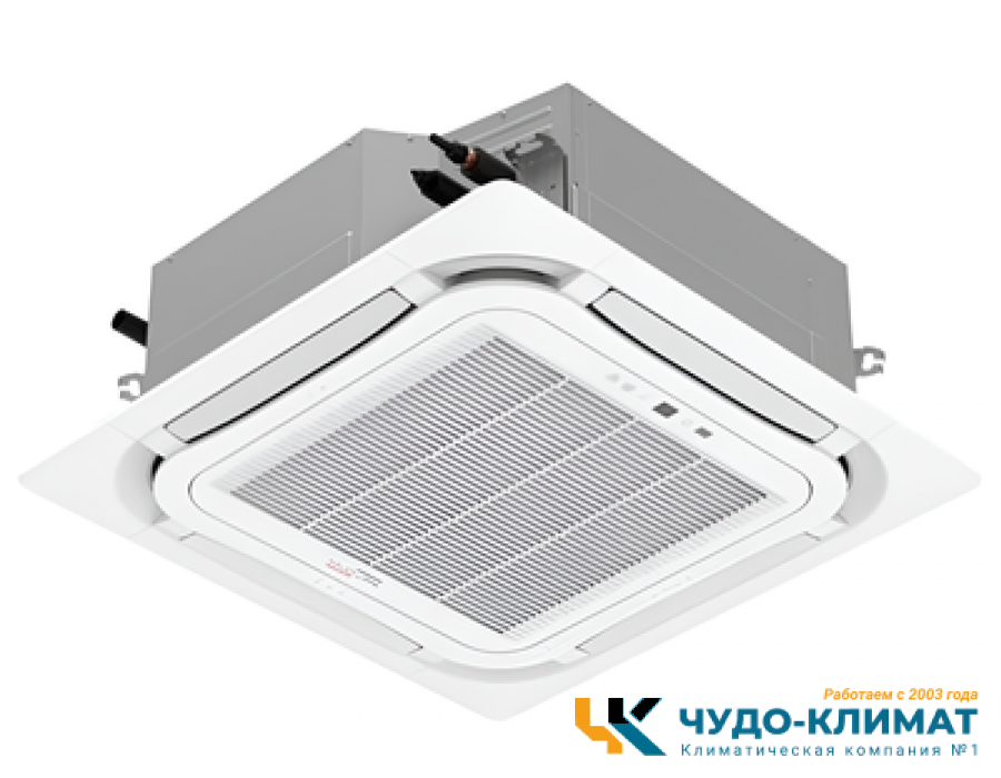 Кассетный кондиционер Aeronik U-Match VI ASI-AKH100R1/B-S INV/ASO-AGUHN100R1/INV(TF06)