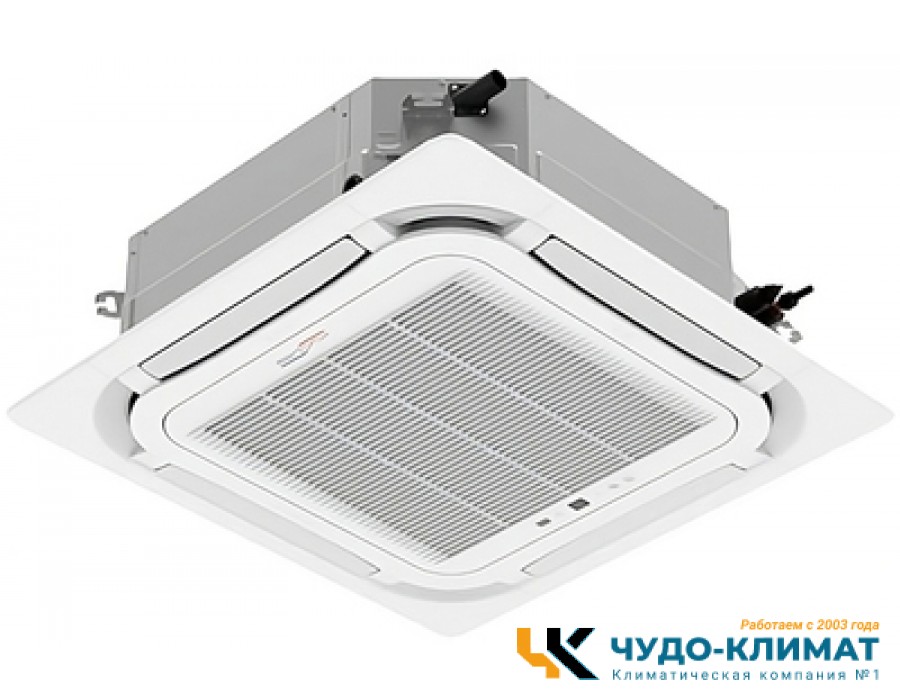 Кассетный кондиционер Aeronik U-Match VI ASI-AKH140R1/B-S INV/ASO-AGUHN140R1/INV