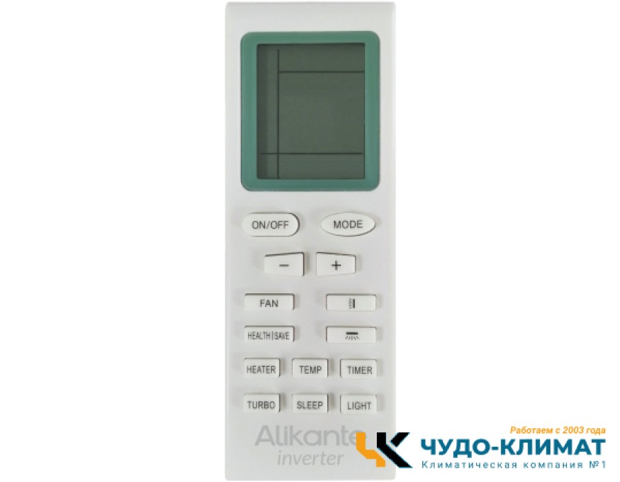 Кондиционер Alikante Playa ALSH07D1