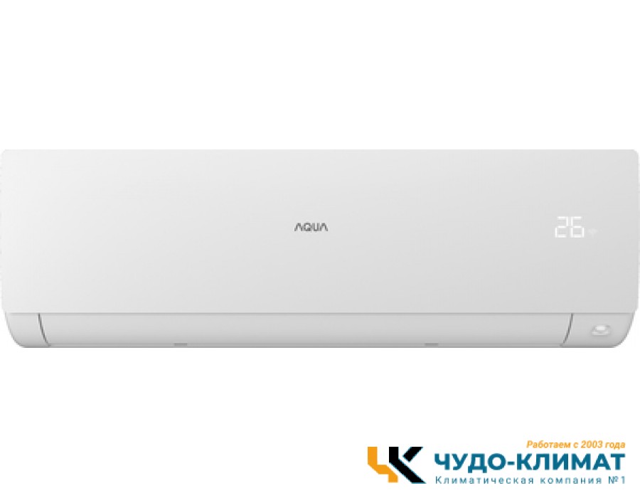 Кондиционер Aqua Towada AQI-25FIS1/R3-W