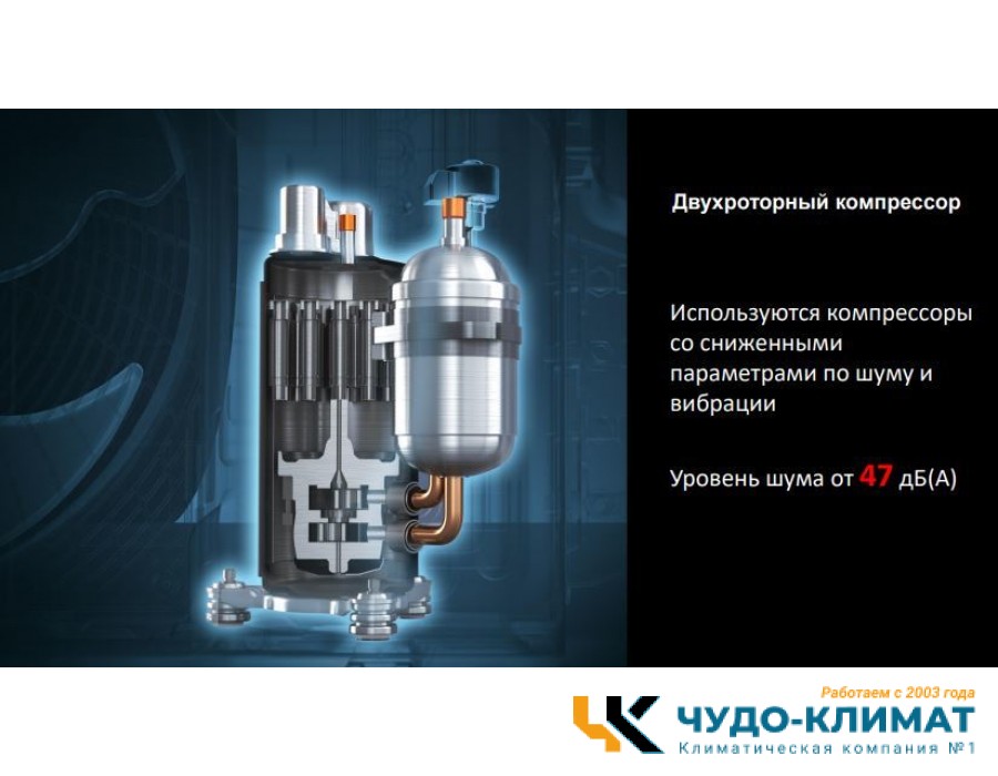 Внешний блок мульти сплит-системы на 3 комнаты Ballu Free Match ERP Long Pipe B3OI-FM/out-24HN8/LP_EU