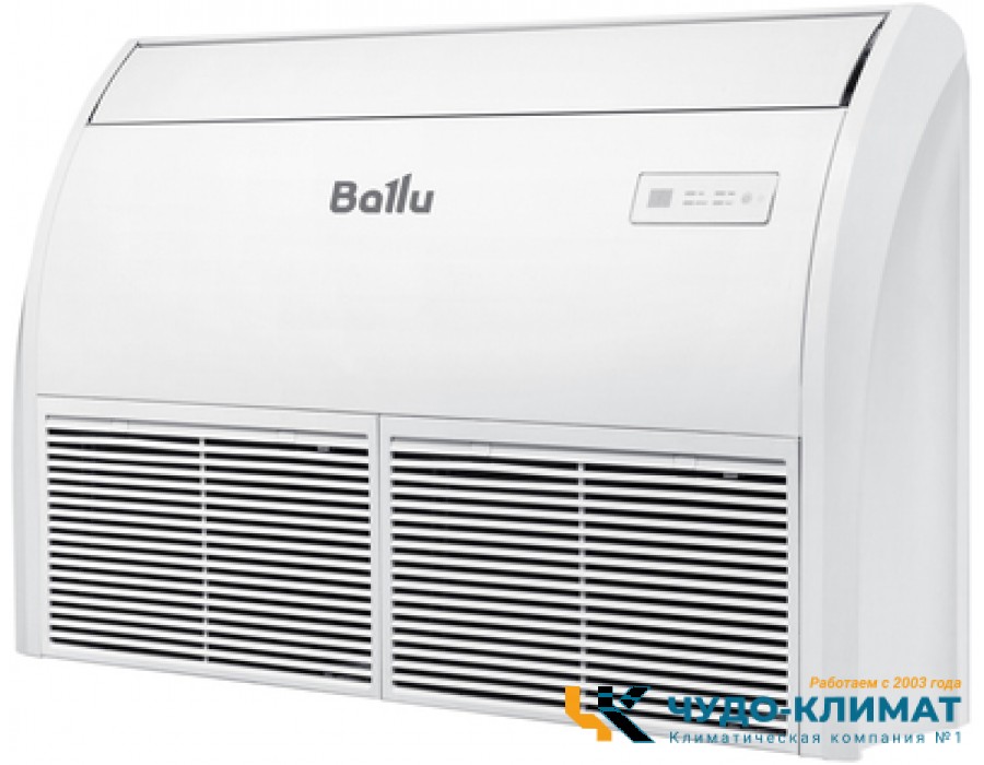 Напольно-потолочный кондиционер Ballu Universal 2 DC R410a BLCI_CF-60HN1_24Y