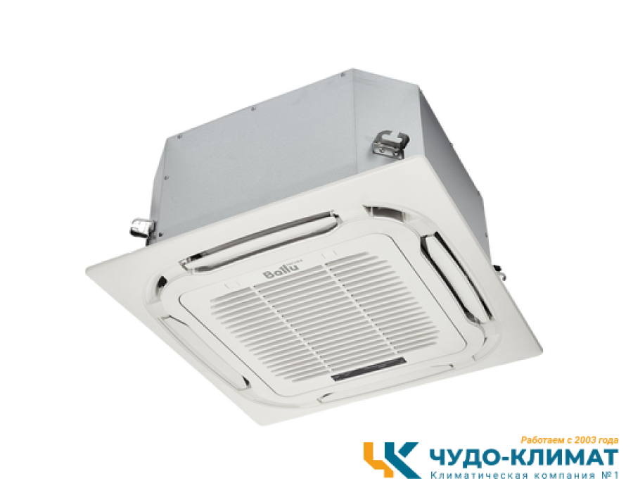 Кассетный кондиционер Ballu Universal III (R410a) BLC_C-12HN1_21Y