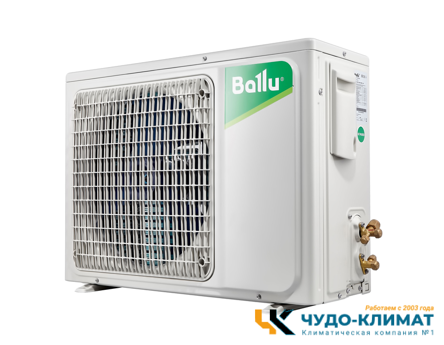 Кассетный кондиционер Ballu Universal III (R410a) BLC_C-36HN1_21Y
