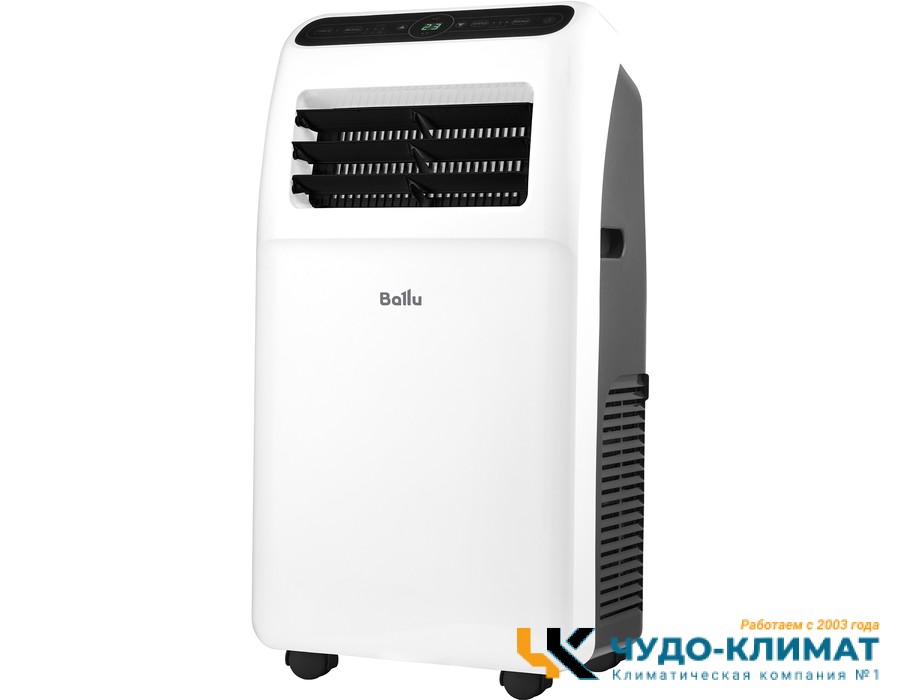 Мобильный кондиционер Ballu Aura BPAC-07 CP/N1_24Y