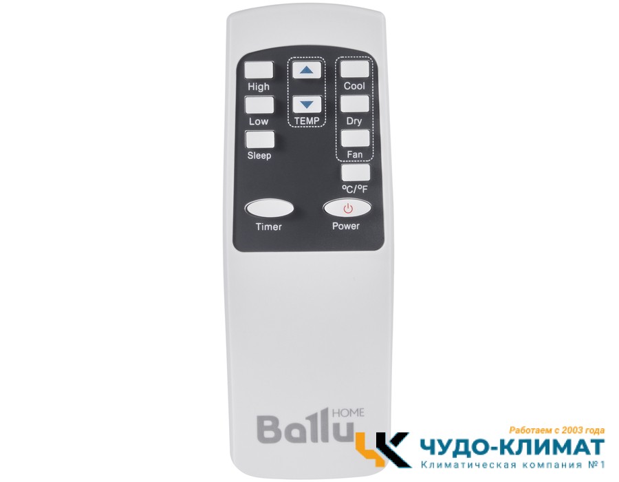 Мобильный кондиционер Ballu Aura BPAC-07 CP/N1_24Y