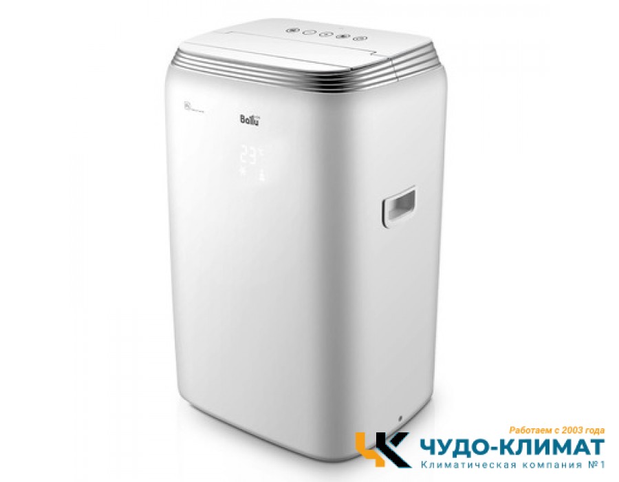 Мобильный кондиционер Ballu Platinum Comfort BPHS-13H
